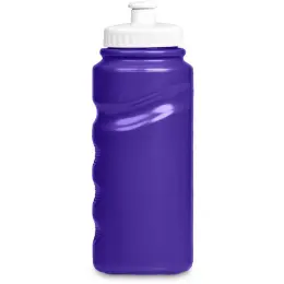 Altitude Slam Plastic Water Bottle Purple Front